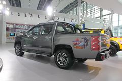 2012款福田 萨普V 征服者II 2.8L柴油 双排皮卡