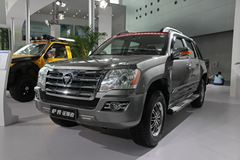 2012款福田 萨普V 征服者II 2.8L柴油 双排皮卡