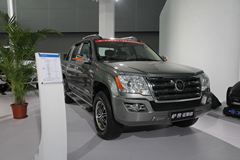 2012款福田 萨普V 征服者II 2.8L柴油 双排皮卡
