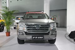 2012款福田 萨普V 征服者II 2.8L柴油 双排皮卡