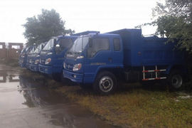 金刚&nbsp;自卸车外观                                                图片