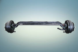 转向桥&nbsp;车桥外观                                                图片