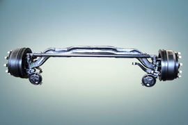 转向桥&nbsp;车桥外观                                                图片