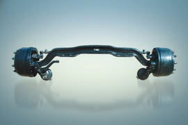 转向桥&nbsp;车桥外观                                                图片