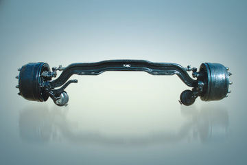 义和 重卡系 YH13116-06 转向桥