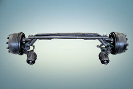 转向桥&nbsp;车桥外观                                                图片