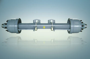 义和YH161840 挂车桥