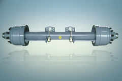 义和YH161840 挂车桥