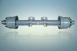 挂车桥&nbsp;车桥外观                                                图片