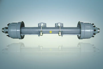 义和YH161840 挂车桥