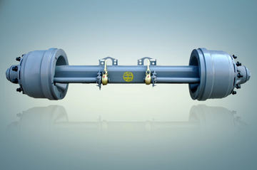 义和YH151850 挂车桥