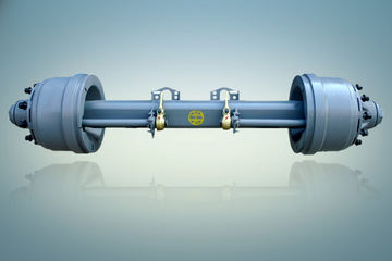 义和YH151850 挂车桥