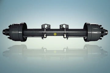 义和YH131850 挂车桥