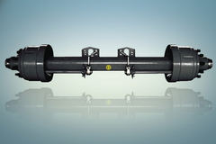 义和YH131850 挂车桥