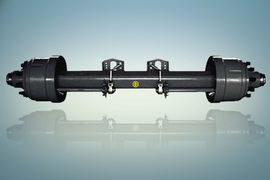 挂车桥&nbsp;车桥外观                                                图片