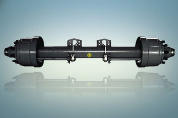 义和YH131850 挂车桥