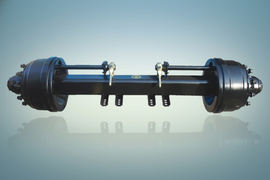 挂车桥&nbsp;车桥外观                                                图片