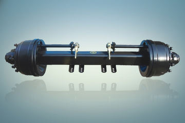 义和YH121840 挂车桥