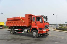 重汽斯太尔底盘&nbsp;除雪车外观图片