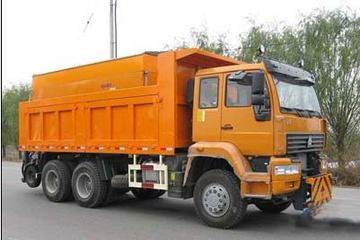 中国重汽 金王子 266马力 6X4 除雪车(绿叶牌)(JYJ5250TCX)