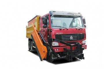 中国重汽 HOWO 380马力 6X4 除雪车(中联牌)(ZLJ5250TCXZE3)
