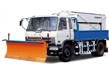 东风 153系列 185系列 4X2 除雪车(中联牌)(ZLJ5161TCXE3)