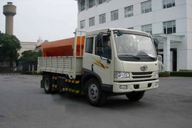 青岛解放底盘&nbsp;除雪车外观图片