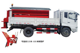 东风商用车底盘&nbsp;除雪车外观图片