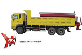 东风商用车底盘&nbsp;除雪车外观图片