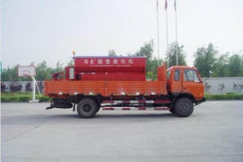 东风商用车底盘&nbsp;除雪车外观图片