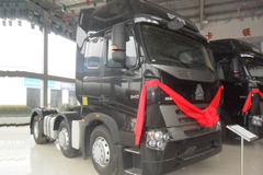 中国重汽 HOWO A7系重卡 340马力 6X2 牵引车(驾驶室A7-P)(ZZ4257N25C7N1B)