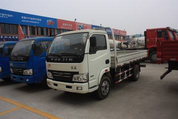 跃进 小虎-28 88马力 3.7米单排栏板轻卡(世博版)