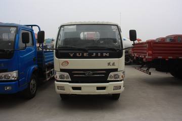 跃进 帅虎H100-33 103马力 4X2 4.21米单排栏板轻卡(NJ1041DBFZ1)