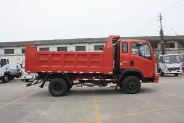 王牌7系&nbsp;自卸车外观                                                图片