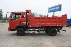 重汽王牌 7系轻卡 115马力 3.8米自卸车(CDW3080A3B3)