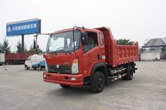 重汽王牌 7系轻卡 115马力 3.8米自卸车(CDW3080A3B3)