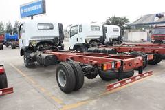 重汽王牌 7系中卡 130马力 4X2 载货车(底盘)(CDW1090HA1C3)