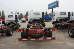 重汽王牌 7系中卡 130马力 4X2 载货车(底盘)(CDW1090HA1C3)