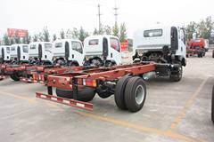 重汽王牌 7系中卡 130马力 4X2 载货车(底盘)(CDW1090HA1C3)