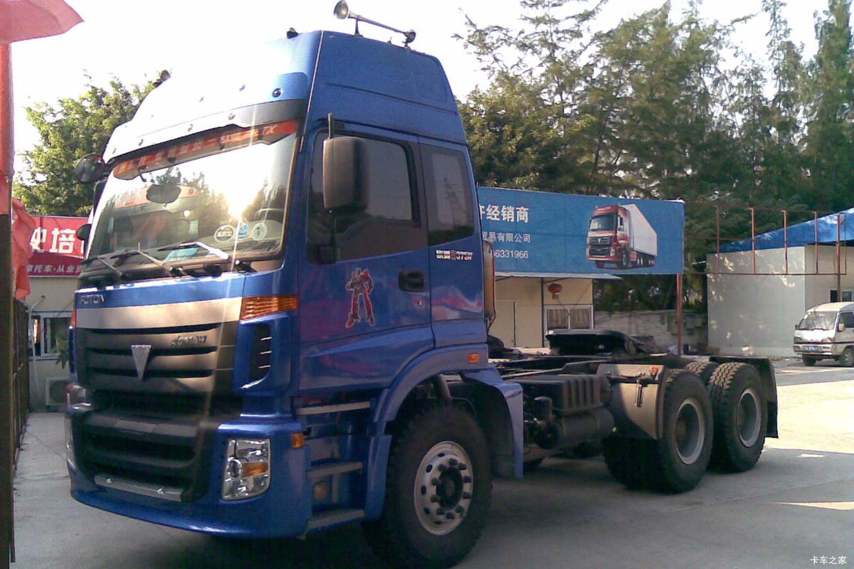 福田 欧曼ETX 9系重卡 430马力 6X4牵引车