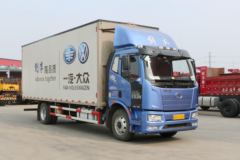 一汽解放 J6L中卡 180马力 7.7米翼开启厢式载货车(FXC5160XYKP62L4E5)