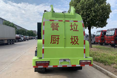东风华神 御虎 130马力 4X2 餐厨垃圾车(楚胜牌)(CSC5072TCAE5)