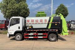 东风华神 御虎 130马力 4X2 餐厨垃圾车(楚胜牌)(CSC5072TCAE5)