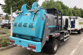 江铃底盘&nbsp;垃圾运输车外观图片