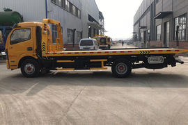 东风凯普特底盘&nbsp;清障车外观图片