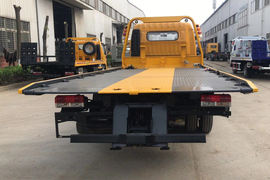 东风凯普特底盘&nbsp;清障车外观图片