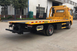 东风凯普特底盘&nbsp;清障车外观图片