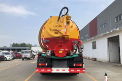 东风商用车 天龙 270马力 6X4 清洗吸污车(楚胜牌)(CSC5250GQWD13)