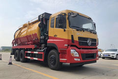 东风商用车 天龙 270马力 6X4 清洗吸污车(楚胜牌)(CSC5250GQWD13)