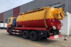 东风商用车 天龙 270马力 6X4 清洗吸污车(楚胜牌)(CSC5250GQWD13)